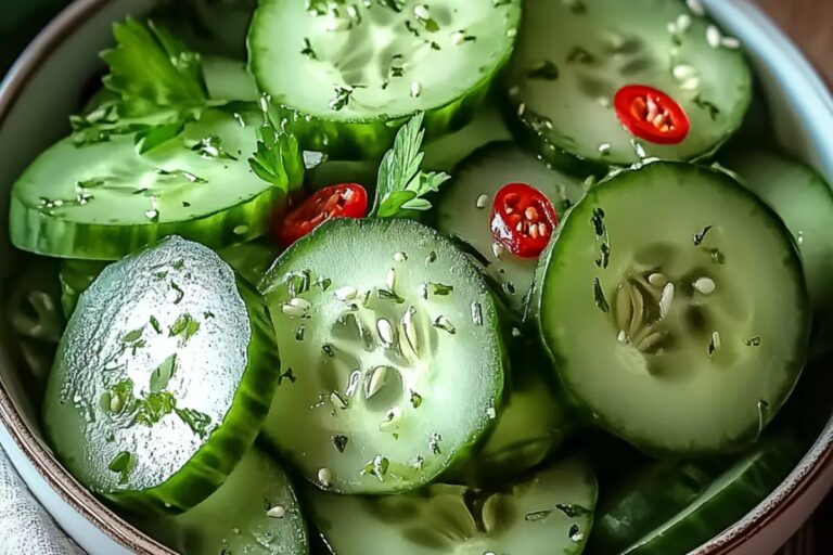 Trending Cucumber Salad (Mas Healthy) Recipe
