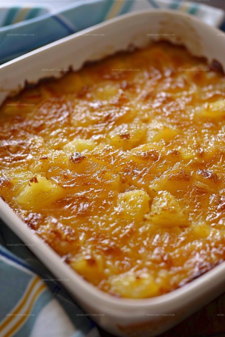 Pineapple Bake Recipe