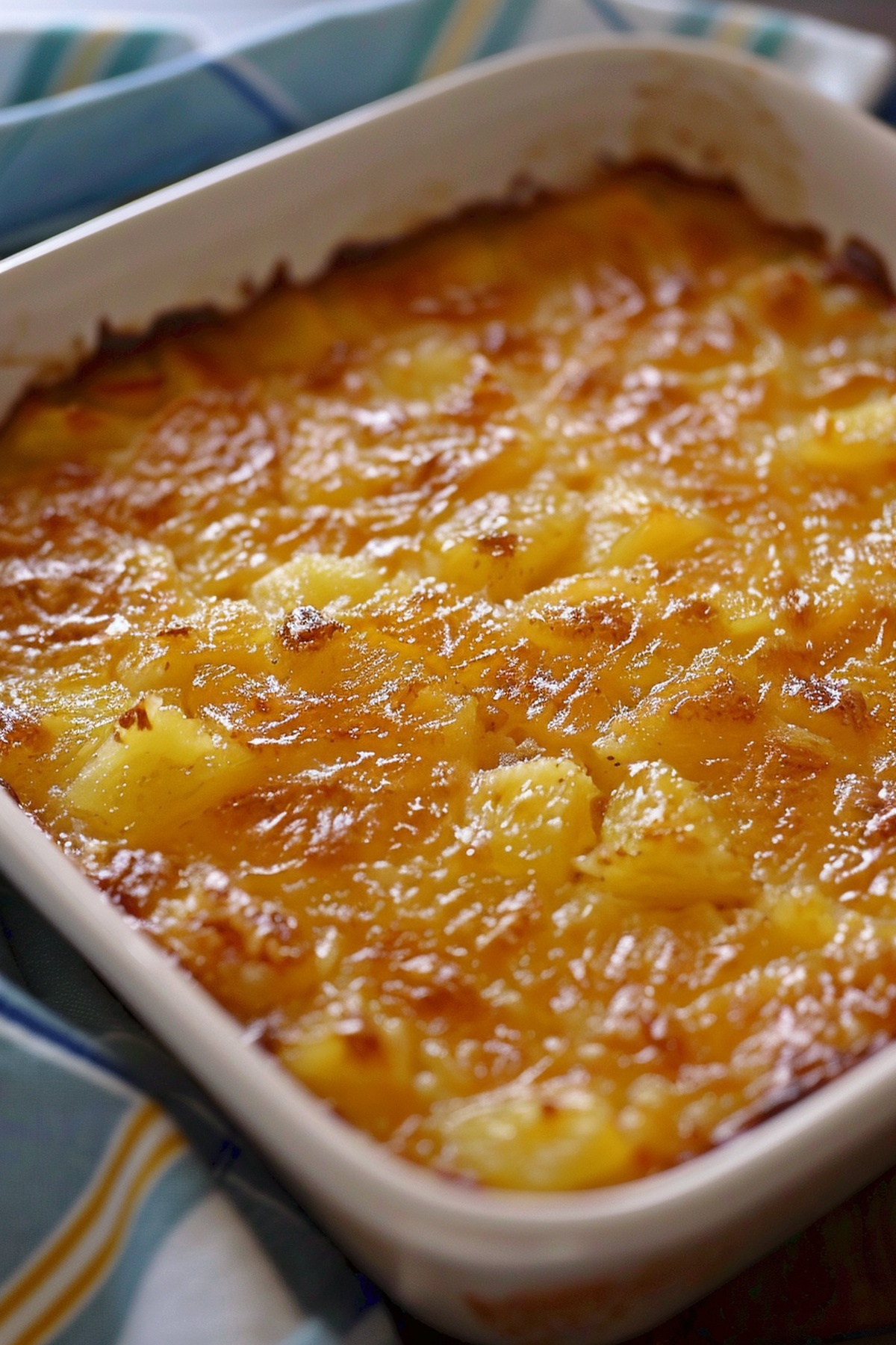 Pineapple Bake Recipe