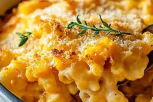Butternut Squash Mac And Cheese Recipe