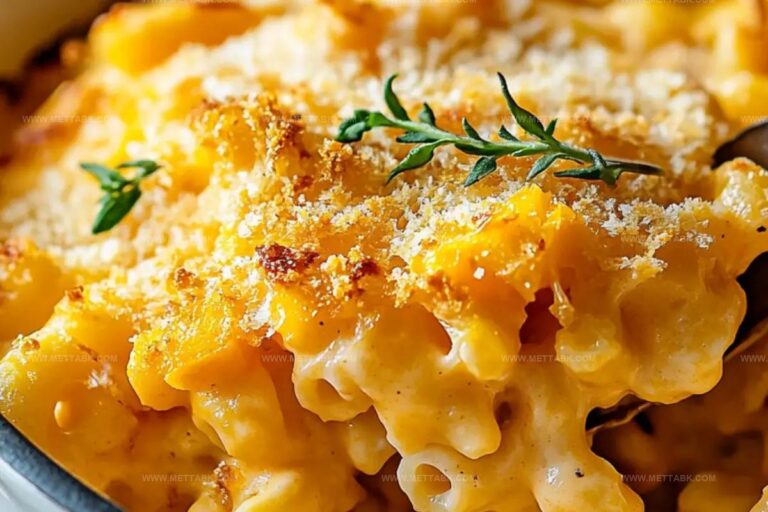 Butternut Squash Mac And Cheese Recipe