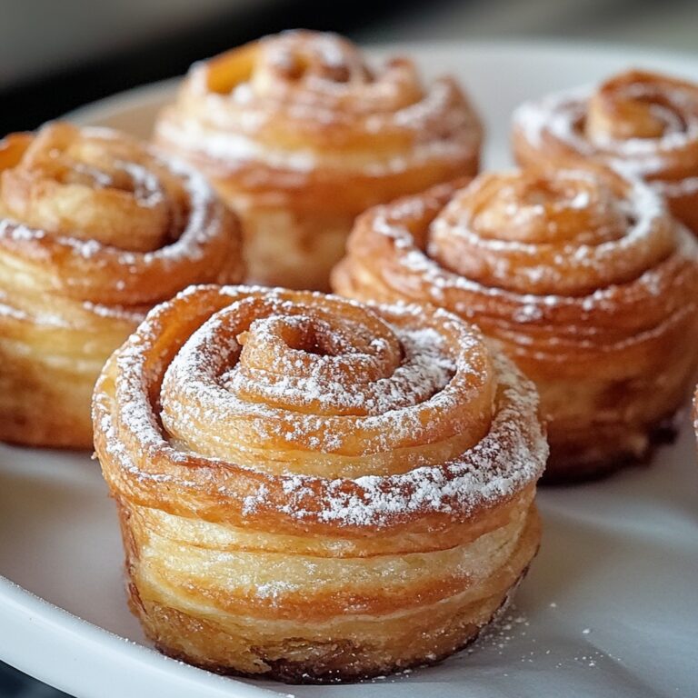 Churro Cruffins Recipe