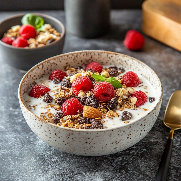 Paleo Cereals Breakfast Recipe