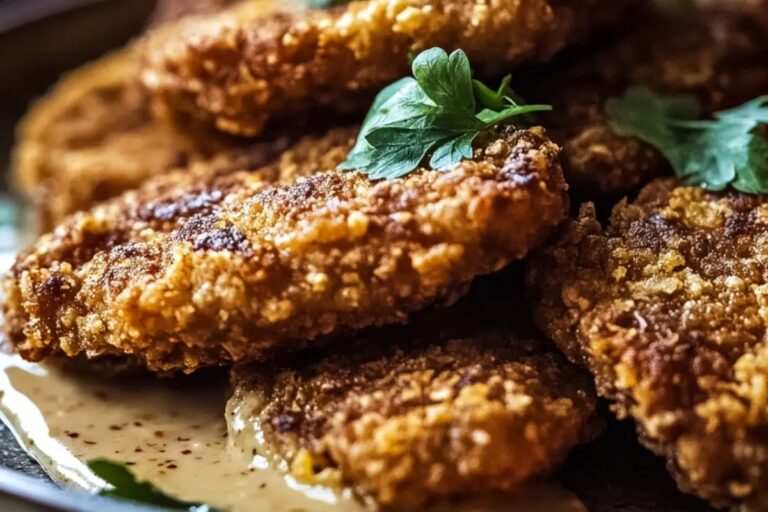 Classic Chicken Fried Steak Fingers Recipe