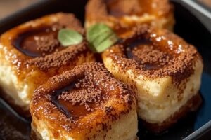 Churro Cheesecake Cookie Butter Bites Recipe