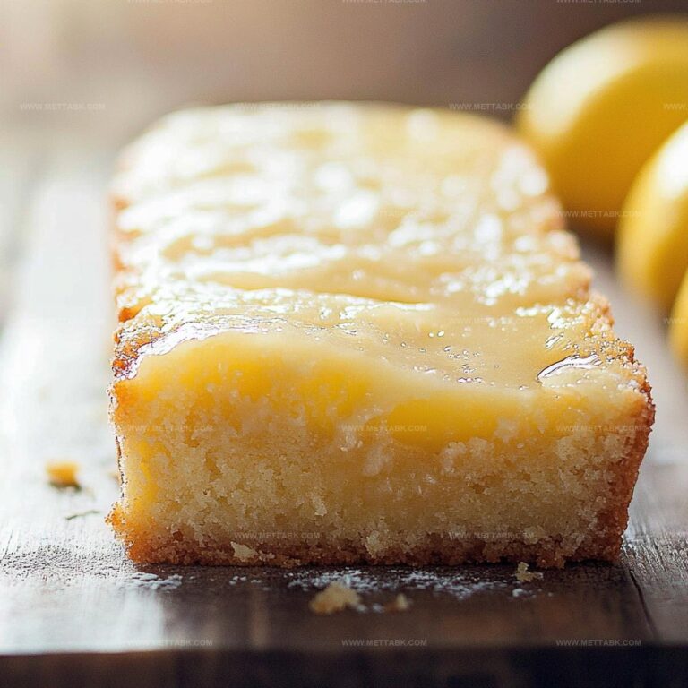Lemon Loaf Recipe