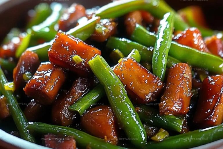 Adobong Sitaw (Long Bean Adobo) Recipe