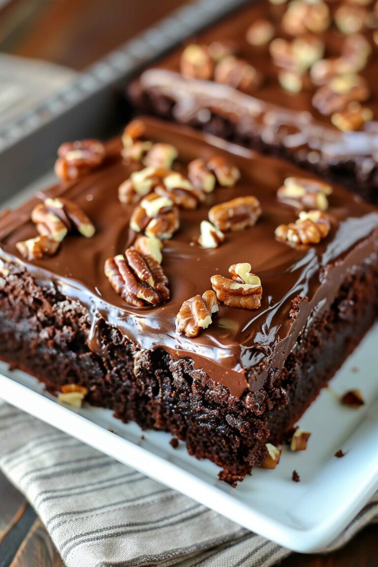 Texas Sheet Cake Recipe