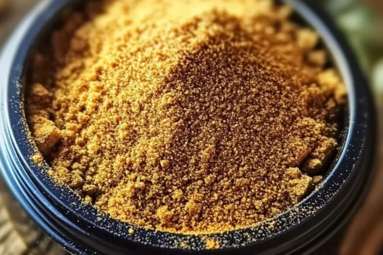 Homemade Bouillon Powder Recipe