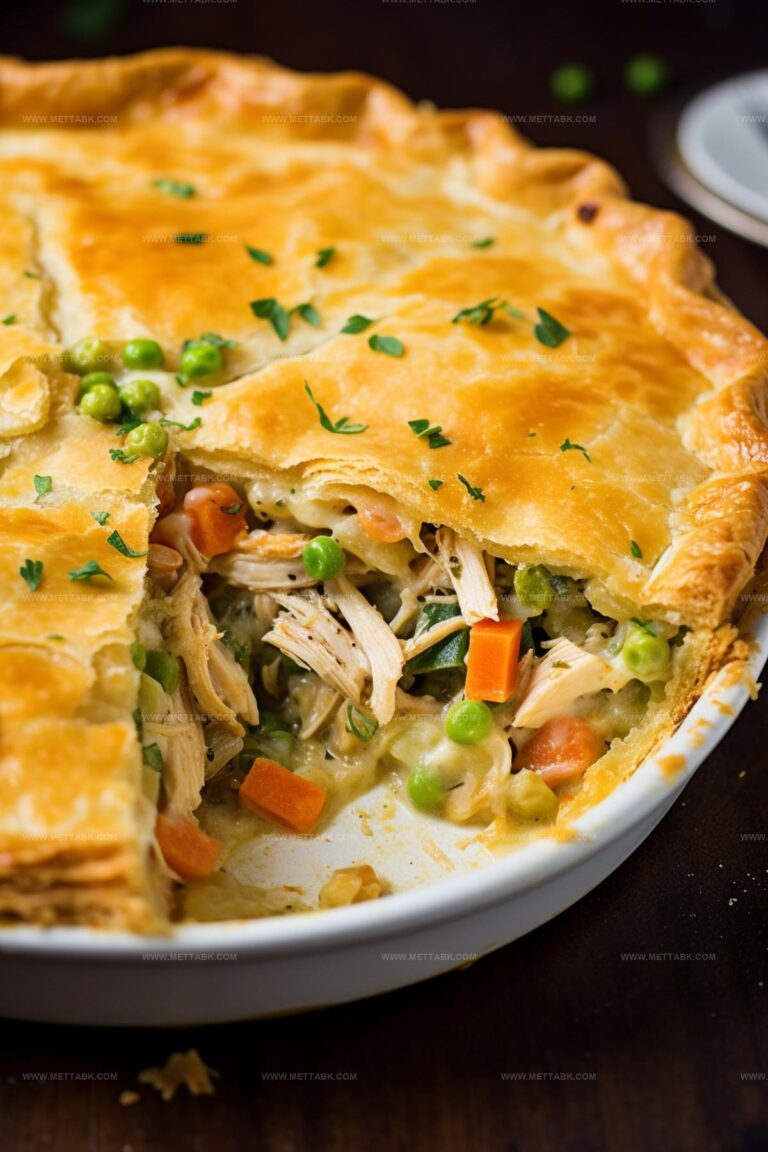 Chicken Pot Pie Recipe