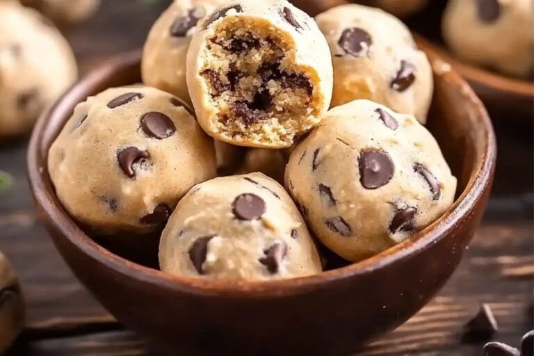 Cookie Dough Bites Recipe