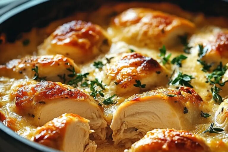 Swiss Chicken Casserole Recipe
