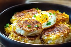 Stir-Fried Cabbage With Egg Recipe