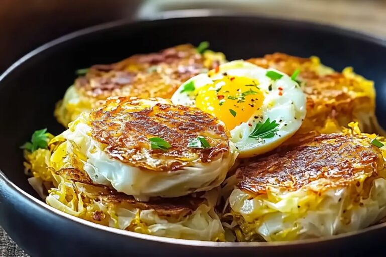 Stir-Fried Cabbage With Egg Recipe