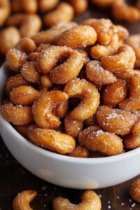 Honey Roasted Cashews Recipe