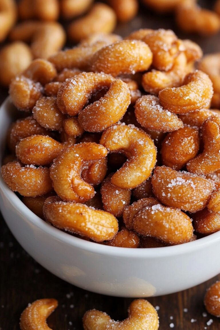 Honey Roasted Cashews Recipe