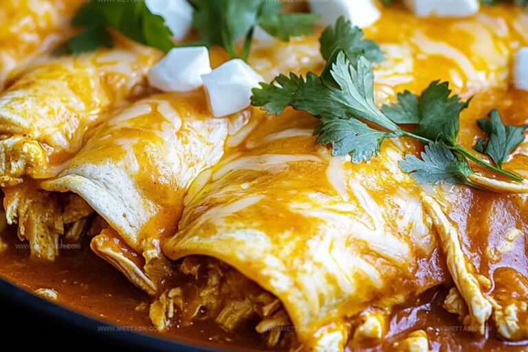 Low Cooker Chicken Enchiladas Recipe