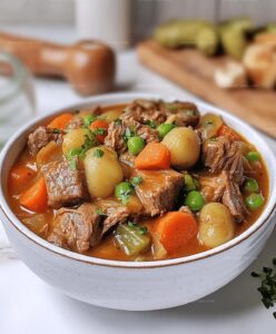 Old Fashioned Beef Stew Recipe