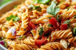 Thai Pasta Salad Recipe