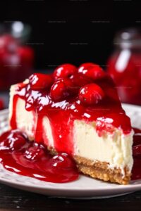 Cherry Cheesecake Recipe