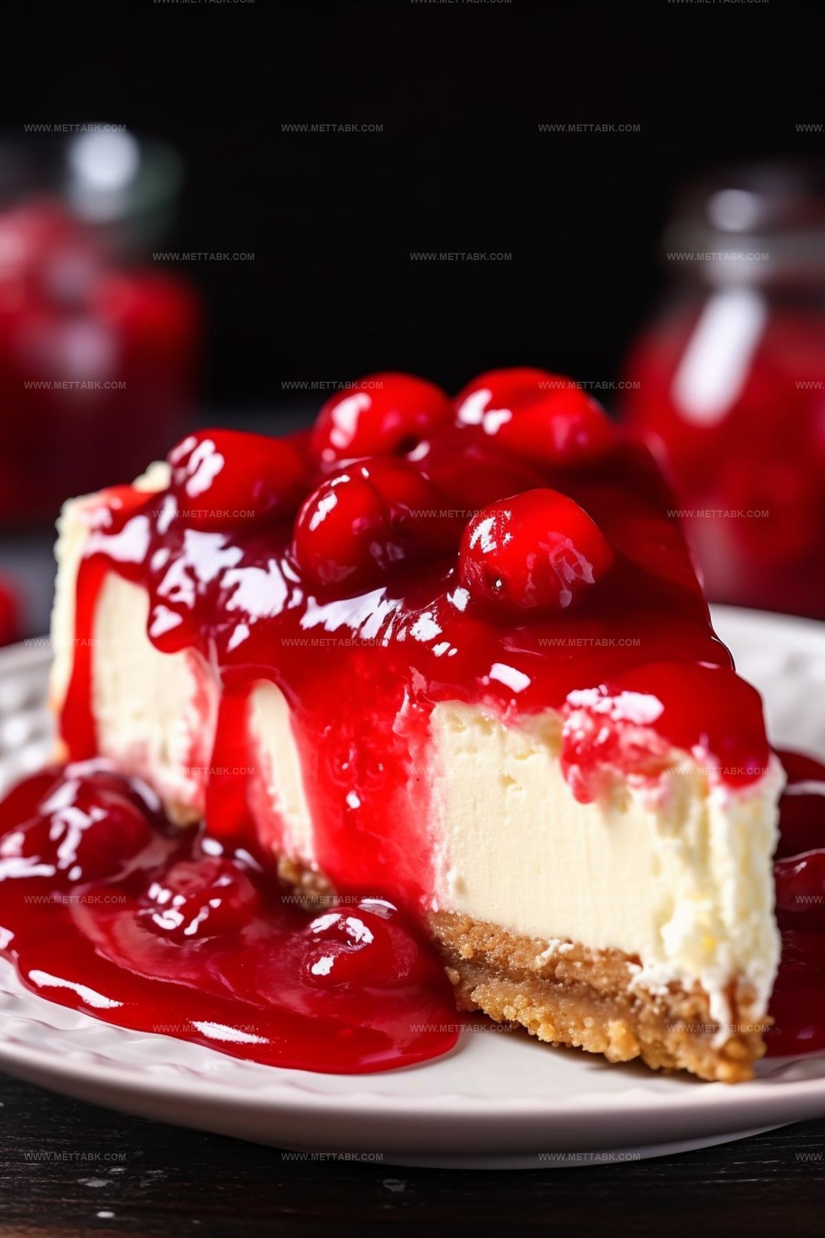 Cherry Cheesecake Recipe