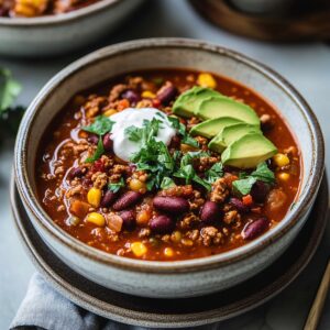 Turkey Chili Recipe
