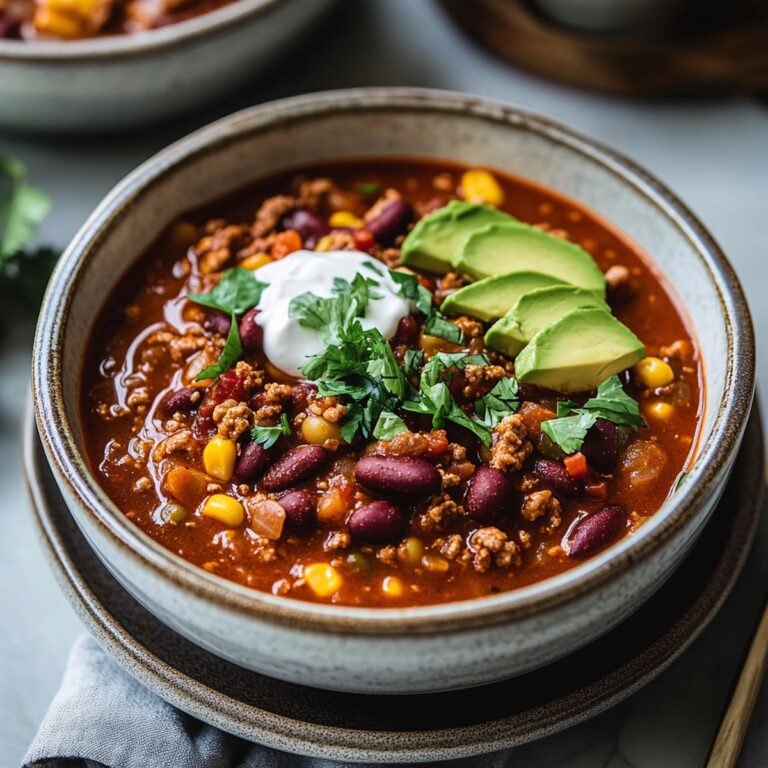 Turkey Chili Recipe