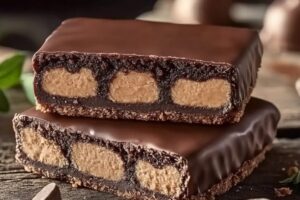 Homemade 3 Musketeers Bars Recipe