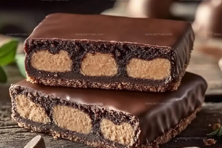 Homemade 3 Musketeers Bars Recipe