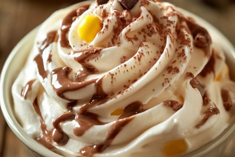 Reeses Swirl Cool Whip And Pudding Frosting Recipe