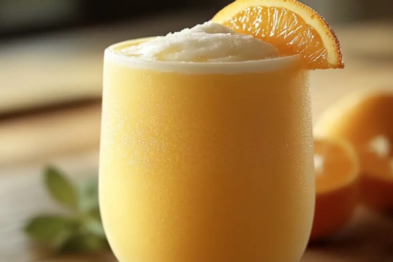 Orange Julius Recipe