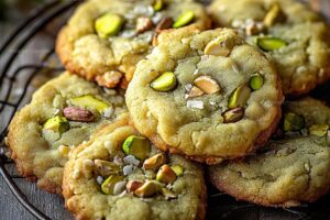 Pistachio Cookies Recipe