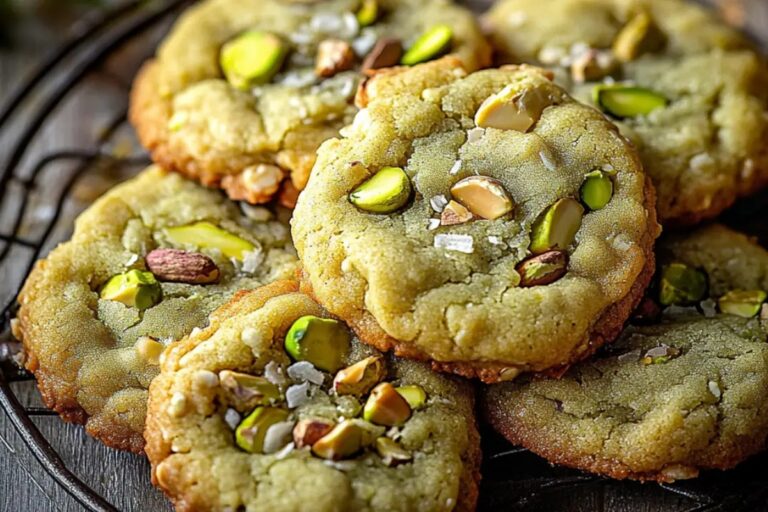 Pistachio Cookies Recipe