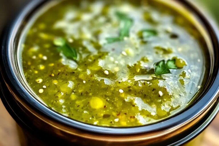 Dill Pickle Hot Sauce Recipe