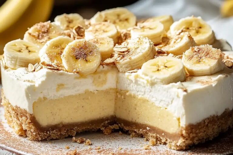 Banana Pudding Cheesecake Recipe