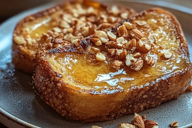 Crunchy Nut French Toast Recipe