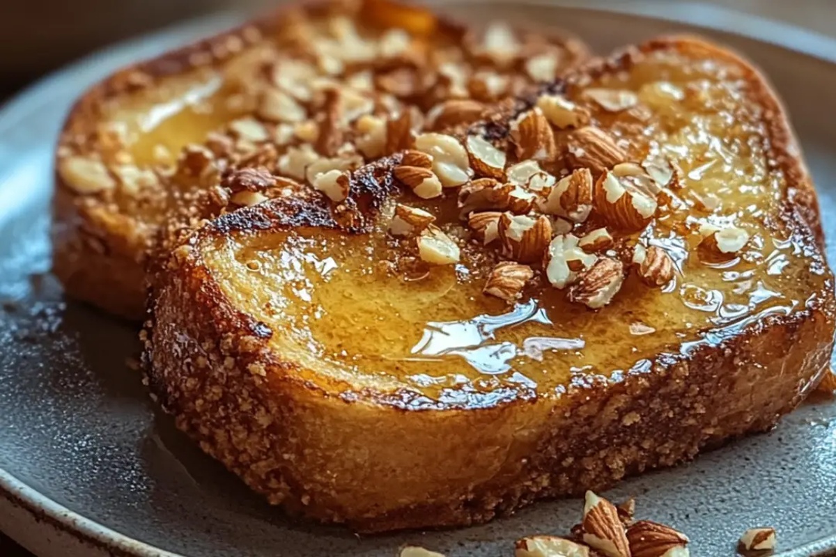 Crunchy Nut French Toast Recipe