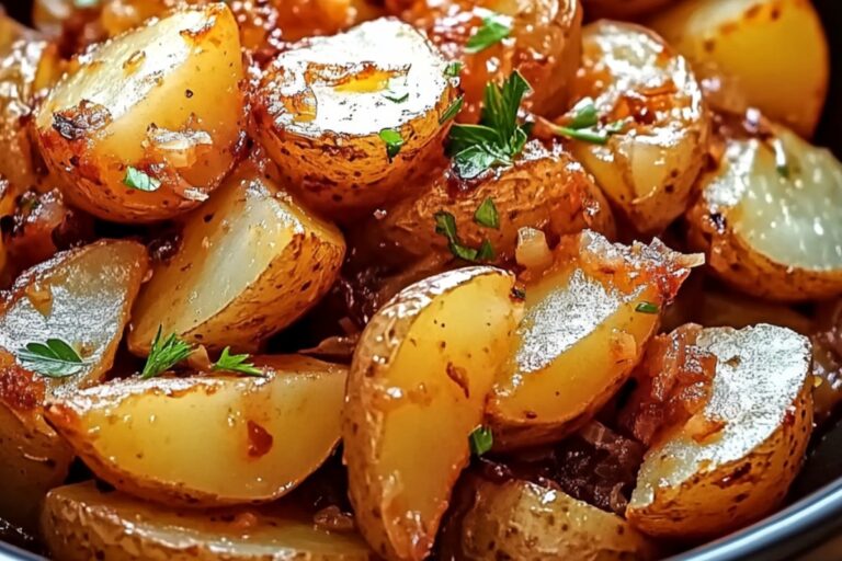 Slow Cooker Lipton Onion Potatoes Recipe