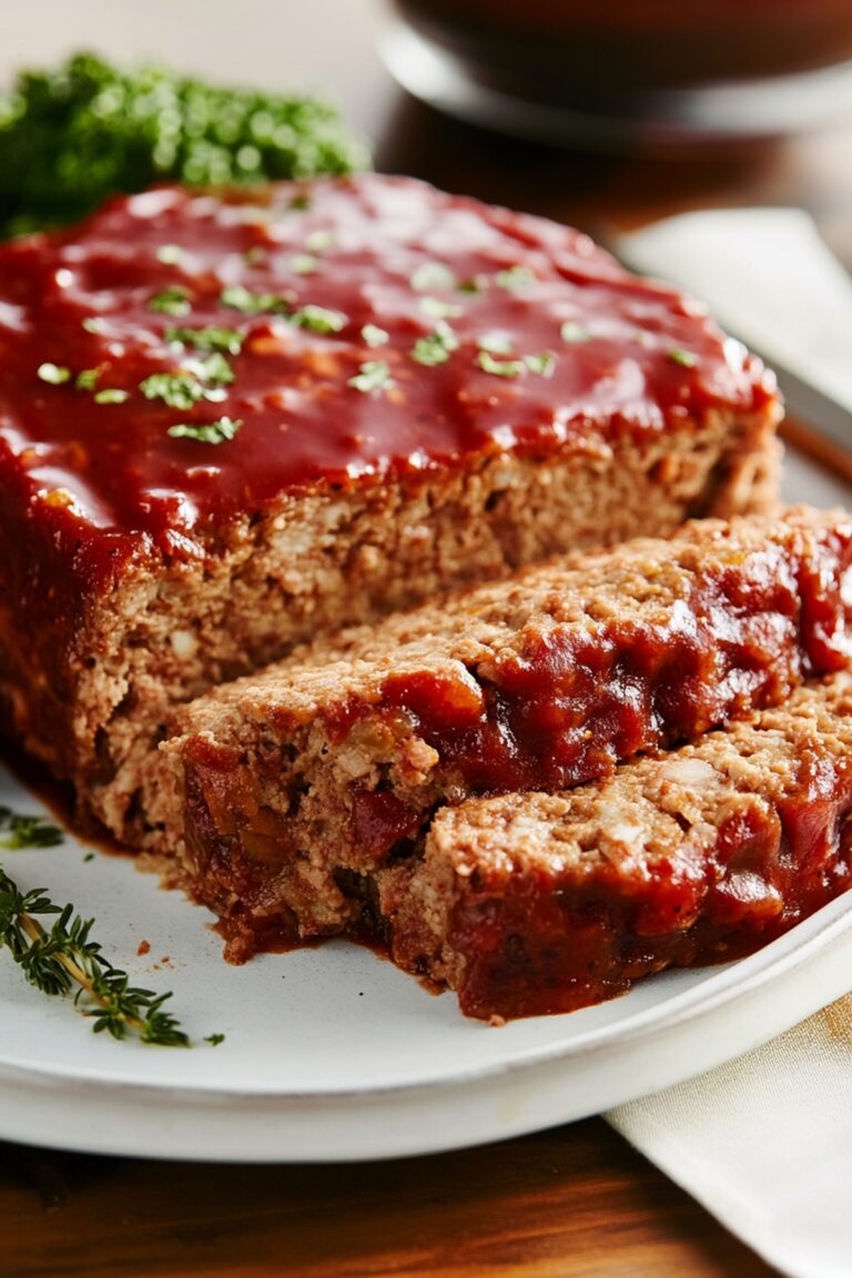 Copycat Cracker Barrel Meatloaf Recipe