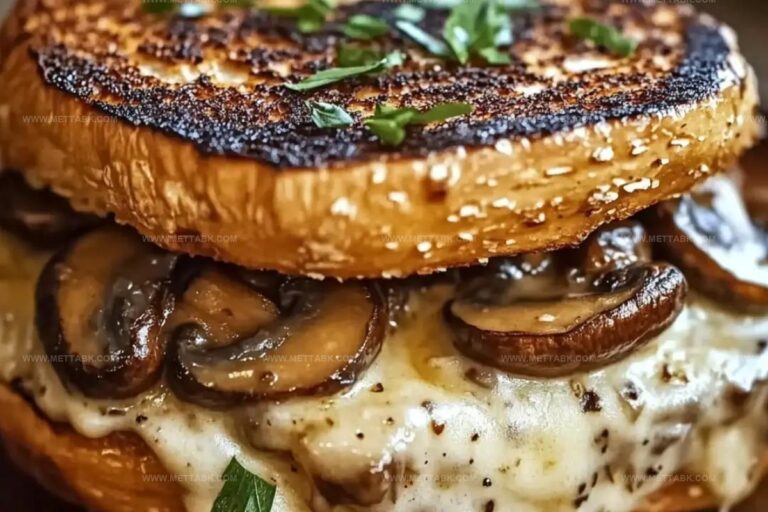 Swiss Mushroom Melt Delight Recipe