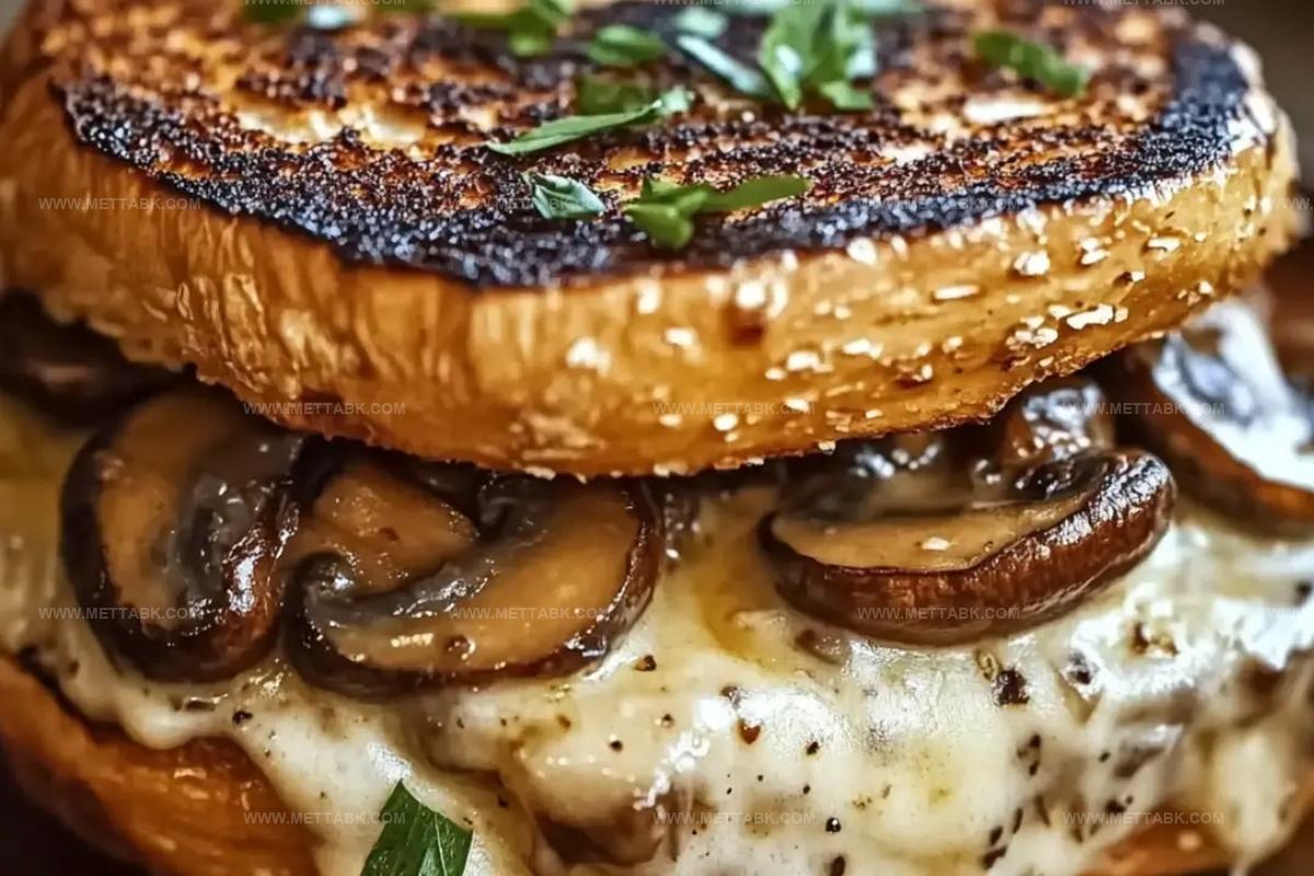 Swiss Mushroom Melt Delight Recipe