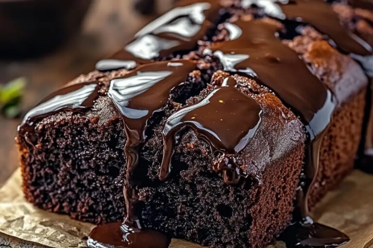 Hot Fudge Brownie Bread Recipe