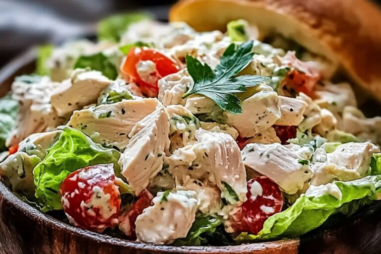The Best Chicken Salad Recipe