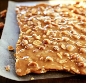 Homemade Peanut Brittle Recipe