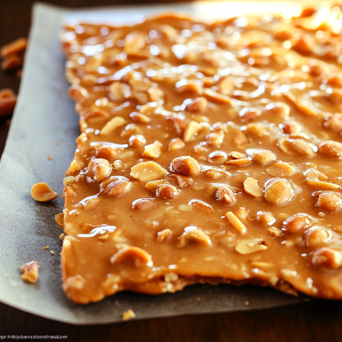 Homemade Peanut Brittle Recipe