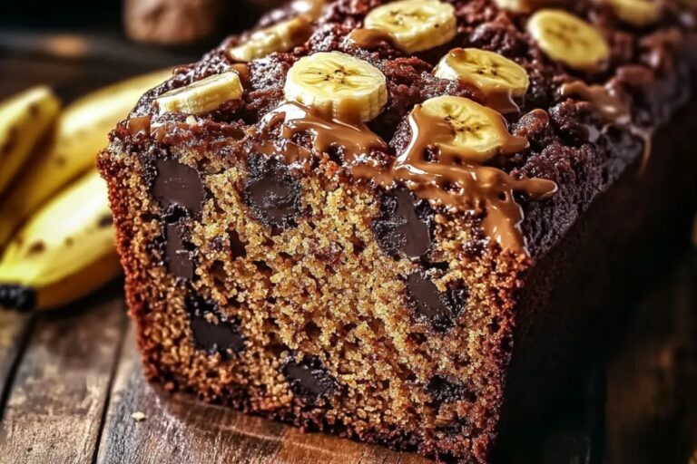 Reeses Peanut Butter Banana Bread Recipe