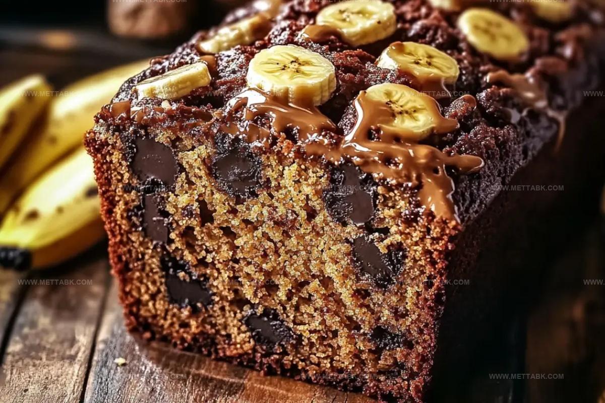 Reeses Peanut Butter Banana Bread Recipe