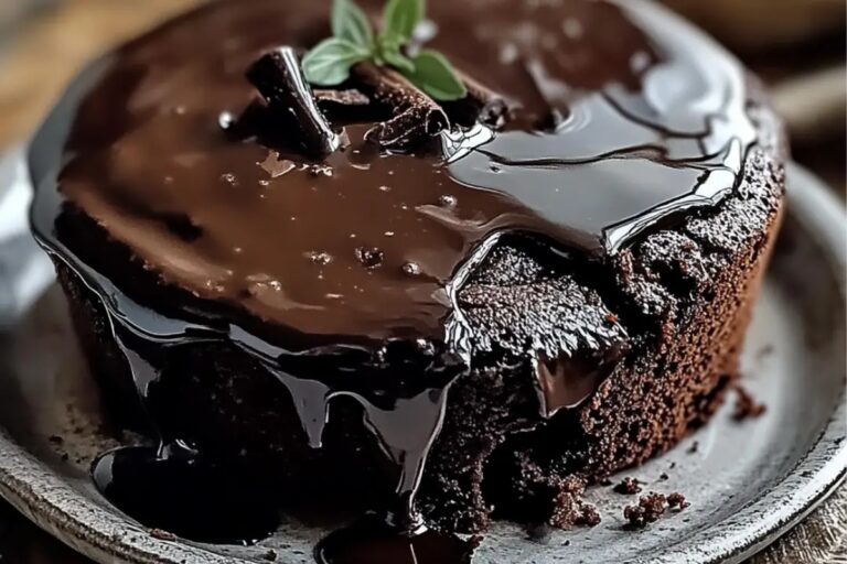 Hot Fudge Chocolate Pudding Cake Recipe