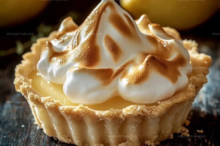 Mini Lemon Meringue Pie Recipe