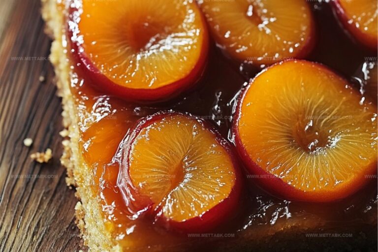 Apricot Upside-Down Cake Recipe